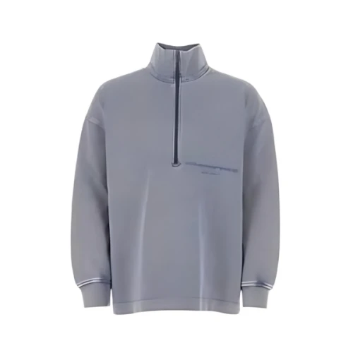 Alexander Wang ハーフジップ ハイネック ジャンパー