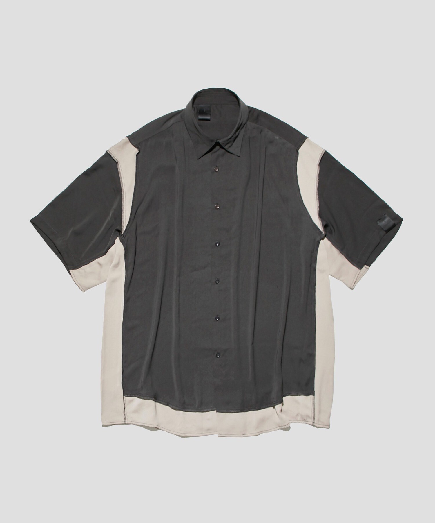 N.HOOLYWOOD 別注 MULTI PATERN S/S SHIRT/別注 マルチパターンS/Sシャツ