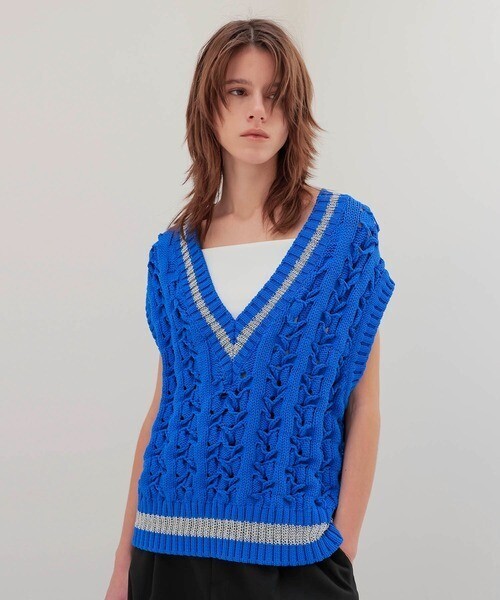 STUMBLY Bulky Tilden Knit Vest