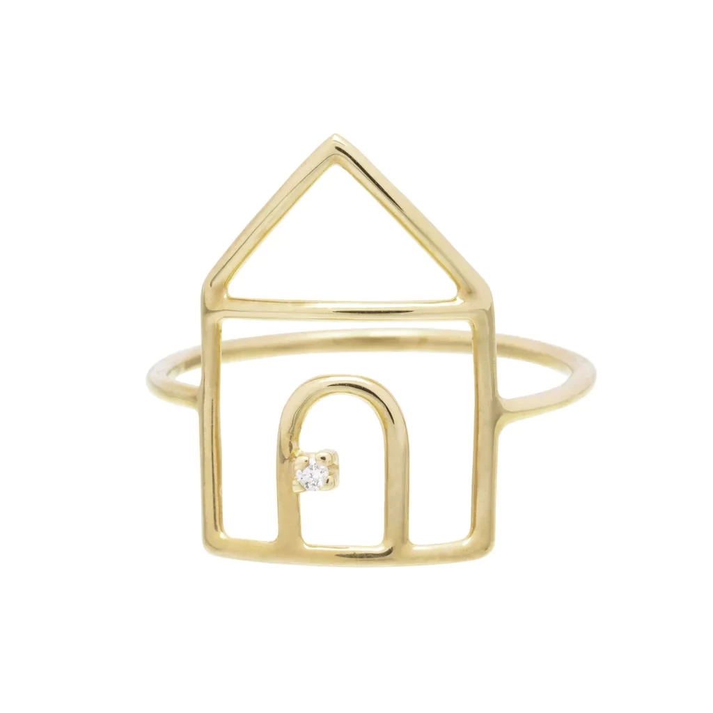 ALIITA CASITA ダイヤモンド リング
