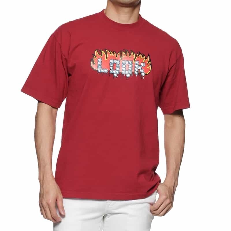 LQQK STUDIO プリントTシャツ