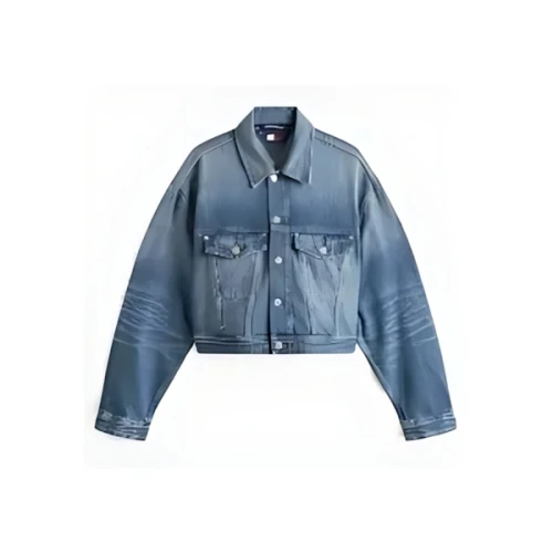 Tommy Jeans Tommy Girl オーバーサイズクロップドトラッカージャケット