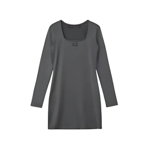 Rest&Recreation RR SQUARE NECK MINI DRESS