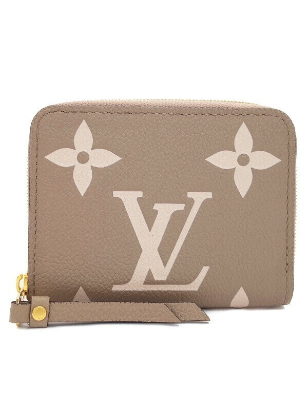 LOUIS VUITTON モノグラム アンプラント ジッピー コインパース