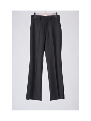 APOCRYPHA. Wool Twill Open Hem Slacks Wool Twill Open Hem Slacks(APOCRYPHA.)の通販 | SEENOWTOKYO(シーナウトウキョウ)
