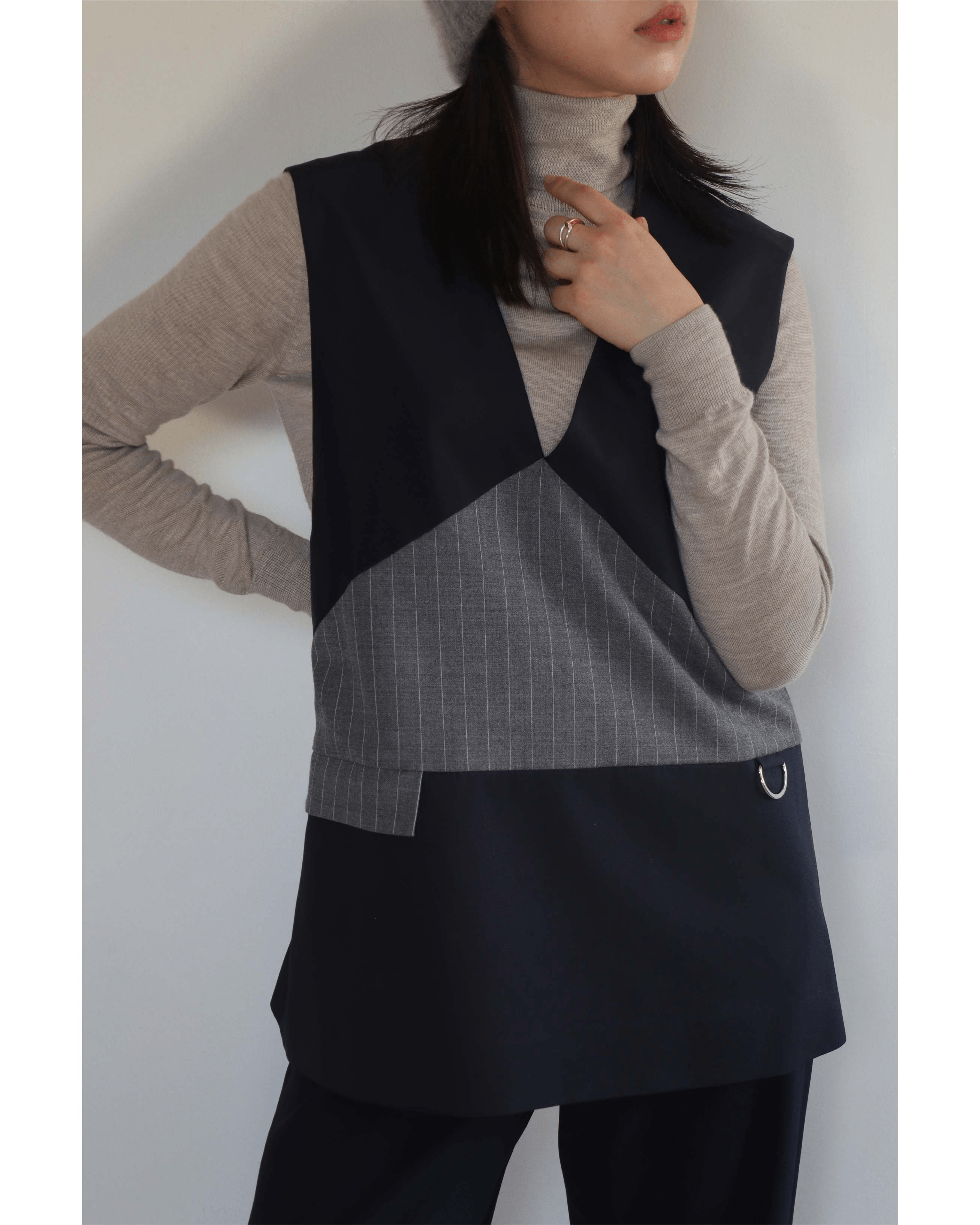 The Noetic. Panel Vest