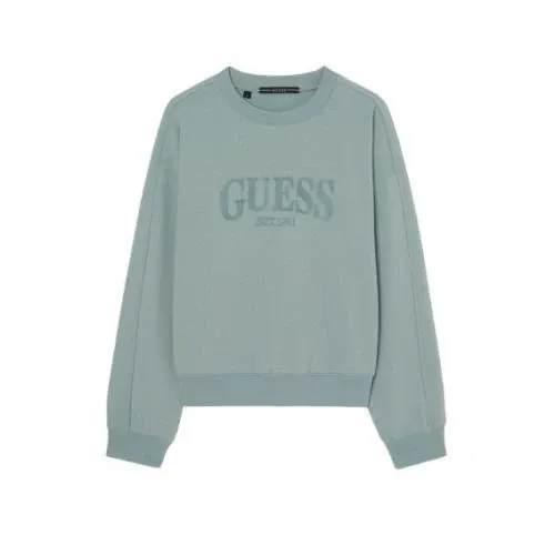 GUESS ウェット ロゴスウェット