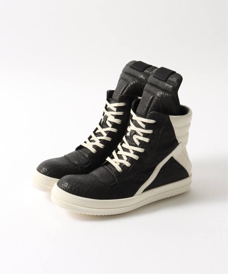 RICK OWENS RICK OWENS:RU02B2894LBB-911:GEOBASKET