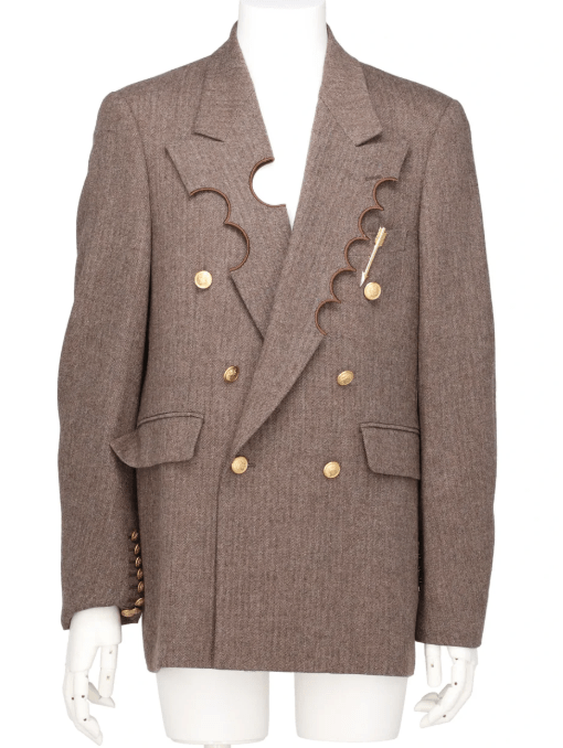 MASU CRATER TAILORED JACKET
