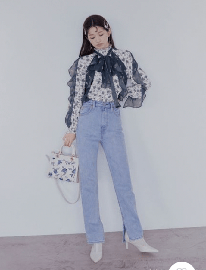 SNIDEL 【SNIDEL/Levi's®】別注デニム（29インチ）
