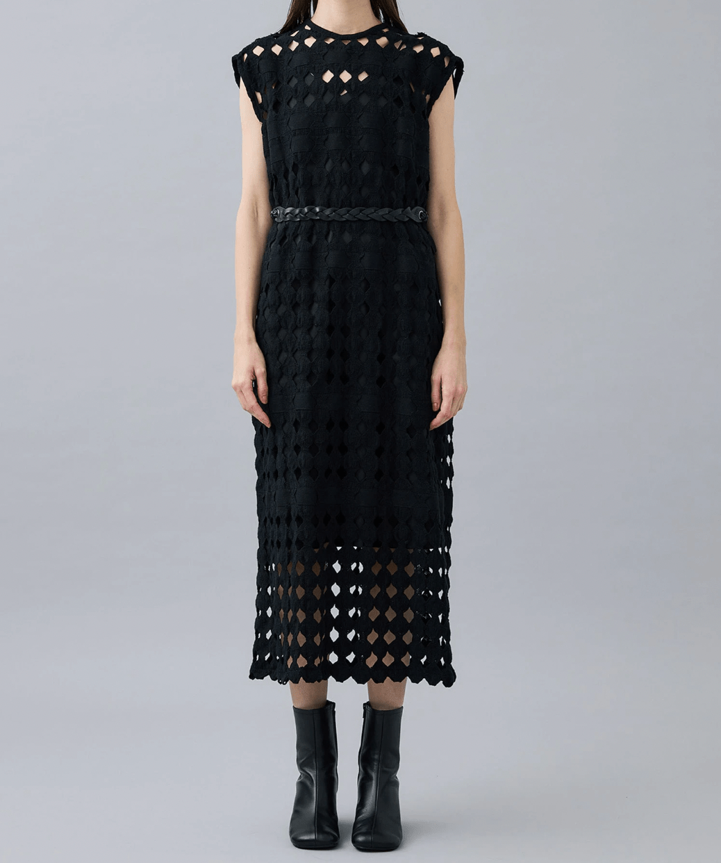STUDIOUS AKIRANAKA別注 COTTON LACE DRESS