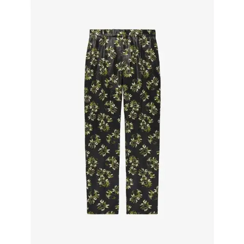 Alexander McQueen サンフラワー ジャカード パンツ
