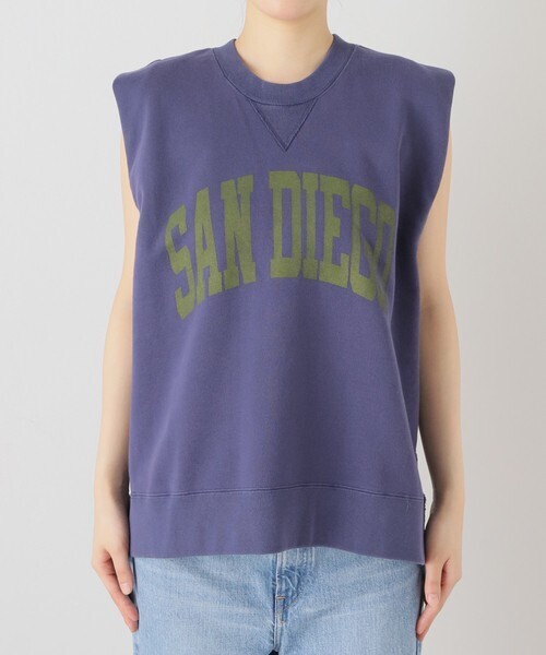 RUSSELL ATHLETIC 【RUSSELL ATHLETIC/ラッセル・アスレティック】 HIGH COTTON Sweat Wmns