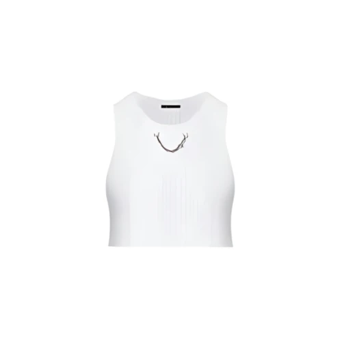 LOUIS VUITTON Ribbed Crop Top