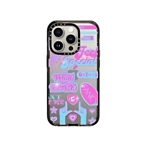 CASETiFY TWICE Sticker Case