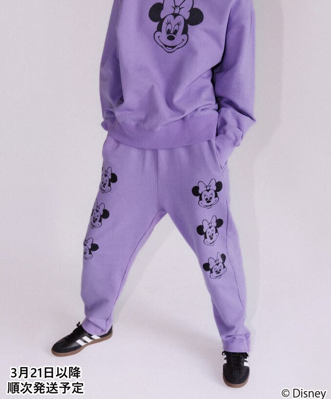 WCJ Disney / SWEAT PANTS(ミニー)