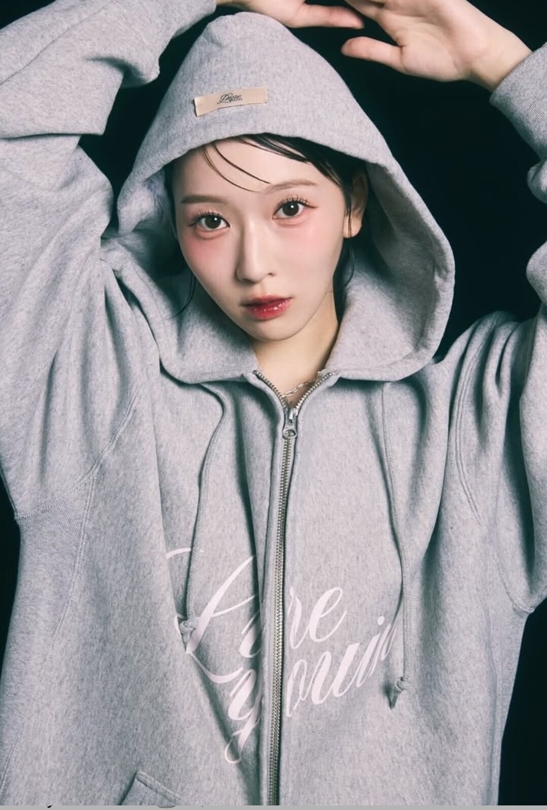 LURE YOU IN Lure You In Logo Hoodie