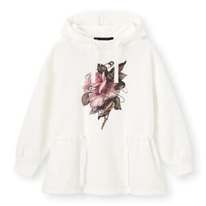 GU オーバーサイズスウェットプルパーカ(長袖) UNDERCOVER