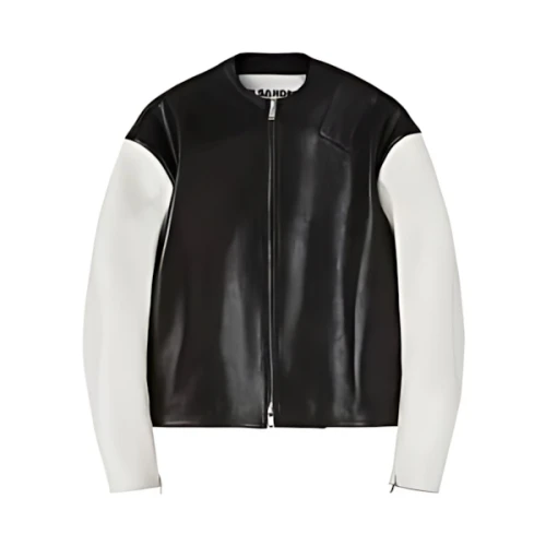 Jil Sander レザーバイカージャケット