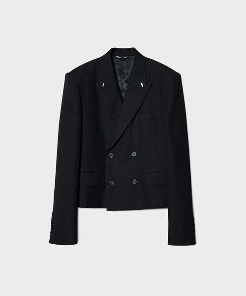 JOHN LAWRENCE SULLIVAN WOOL GABARDINE SPENCER JACKET