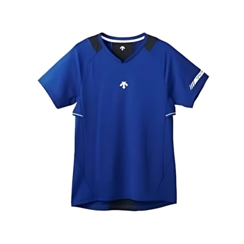 DESCENTE 半袖バレーボールシャツ