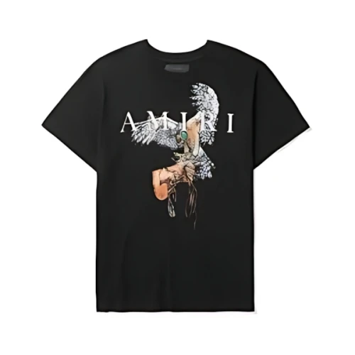 AMIRI Logo-Print Cotton-Jersey T-Shirt