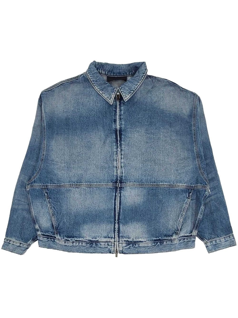 FEAR OF GOD ESSENTIALS ジップ デニムジャケット