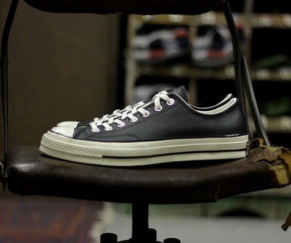 CONVERSE CT70 BLACK LEATHER