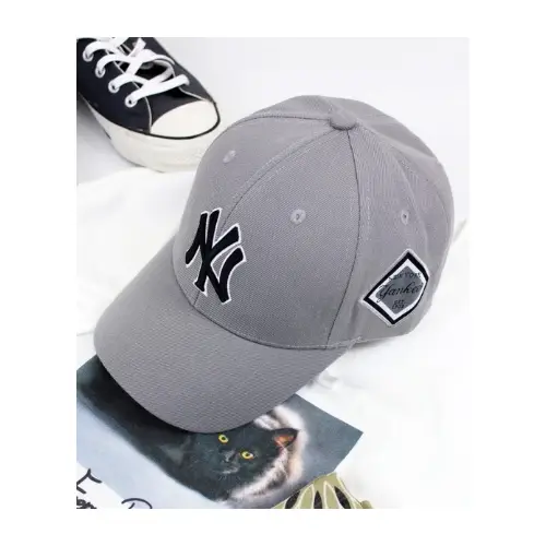 MLB Korea ロゴパッチボールキャップ