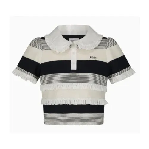 Bibiy. JAMIE FRILL TOP