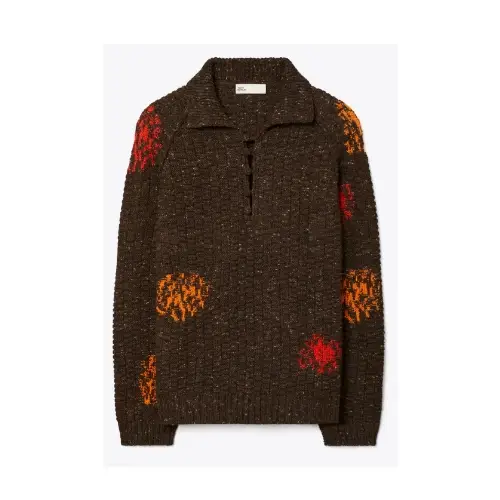 Tory Burch WOOL AND ALPACA SWEATER