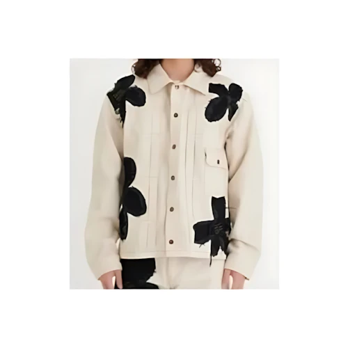 KHOKI EX. Flower pattern jacket