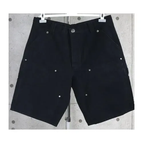 Chrome Hearts クロスパッチ カーペンター ダブルニー ショーツ
