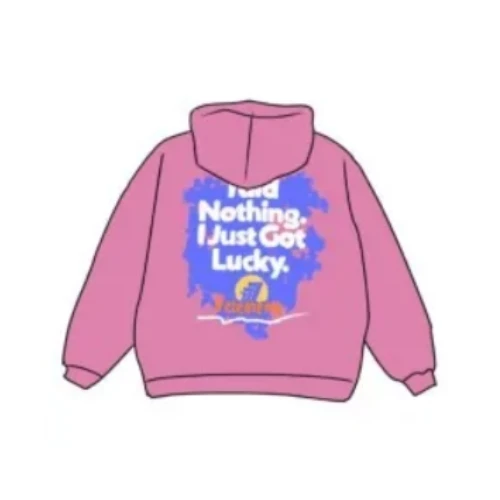 VETEMENTS I GOT LUCKY HOODIE