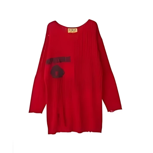 HYSTERIC GLAMOUR THE HYSTERIC WOMAN クラッシュセーター