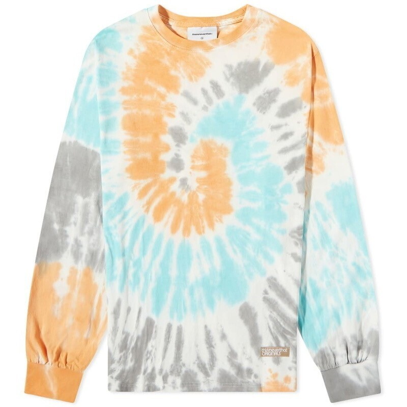 thisisneverthat Long Sleeve Tie Dye Tee