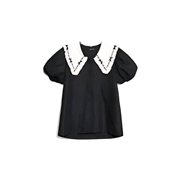 Sister Jane Bonnie Bow Collar ミニワンピース