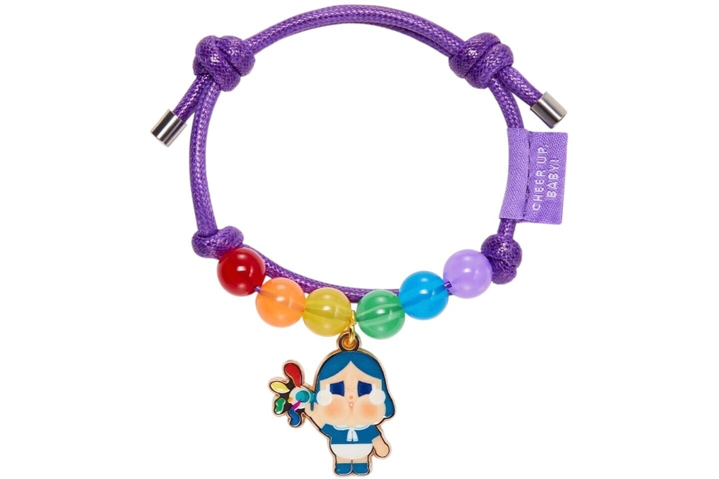 Pop Mart CRYBABY Cheer Up, Baby! Series Bugler Bracelet