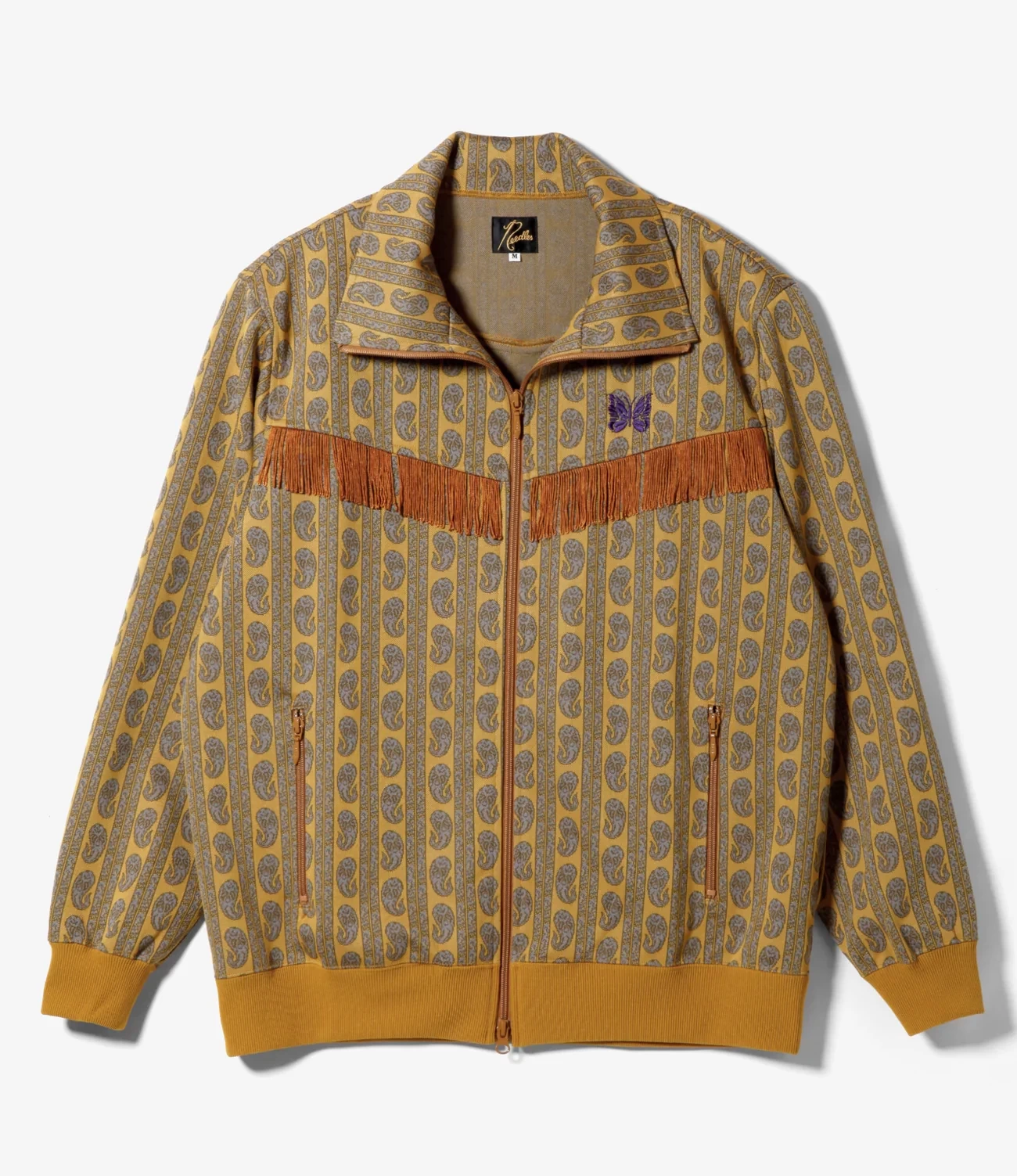 NEEDLES FRINGE TRACK JACKET - POLY JQ.