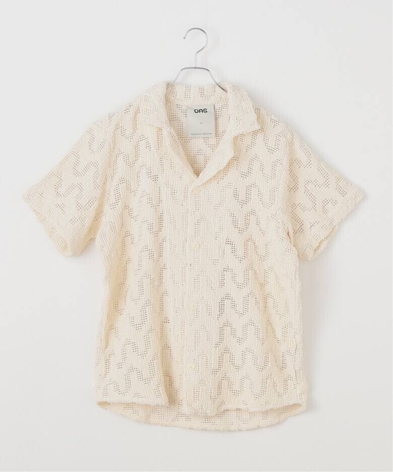 OAS CROCHET SHIRT