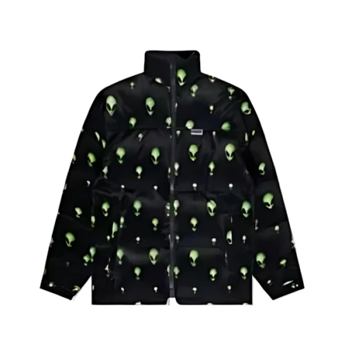 VETEMENTS ALIEN PUFFER JACKET