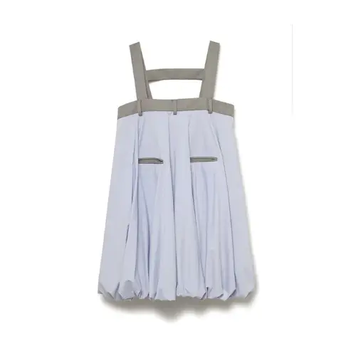 SORIN Combination Puff Mini Dress