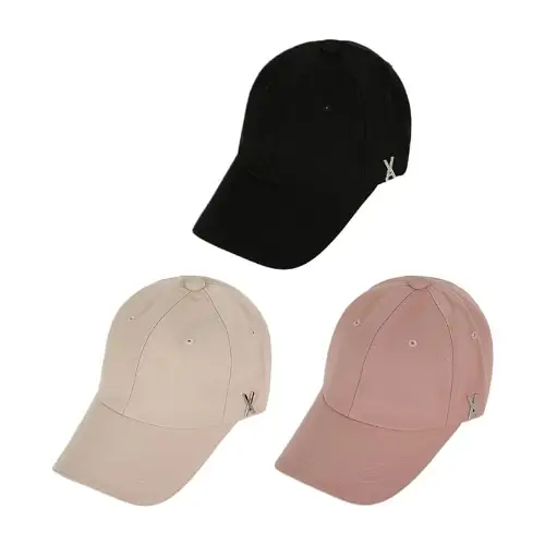 VARZAR Silver stud over fit ball cap(参考まで)