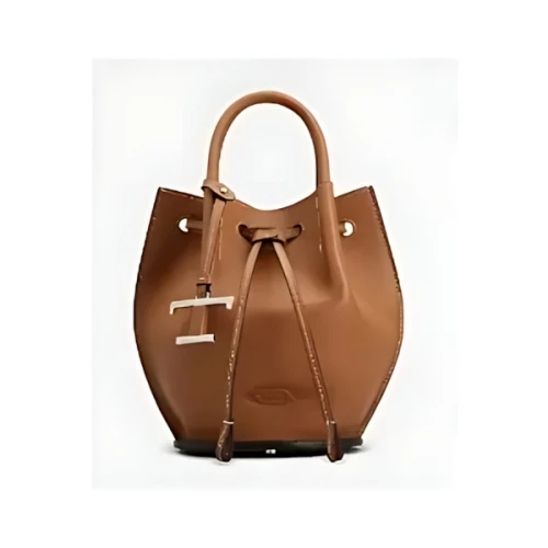 TOD’S レザー バケット バッグ ミニ
