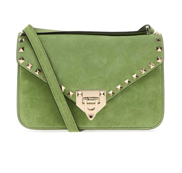 VALENTINO GARAVANI バッグ レディース グリーン Business bags