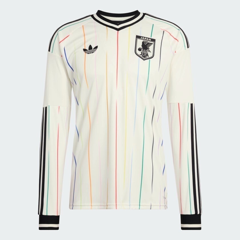 adidas サッカー日本代表 2026 アウェイ レプリカ ユニフォーム 長袖