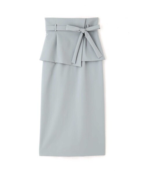 JILLSTUART スムースダブル2wayスカート