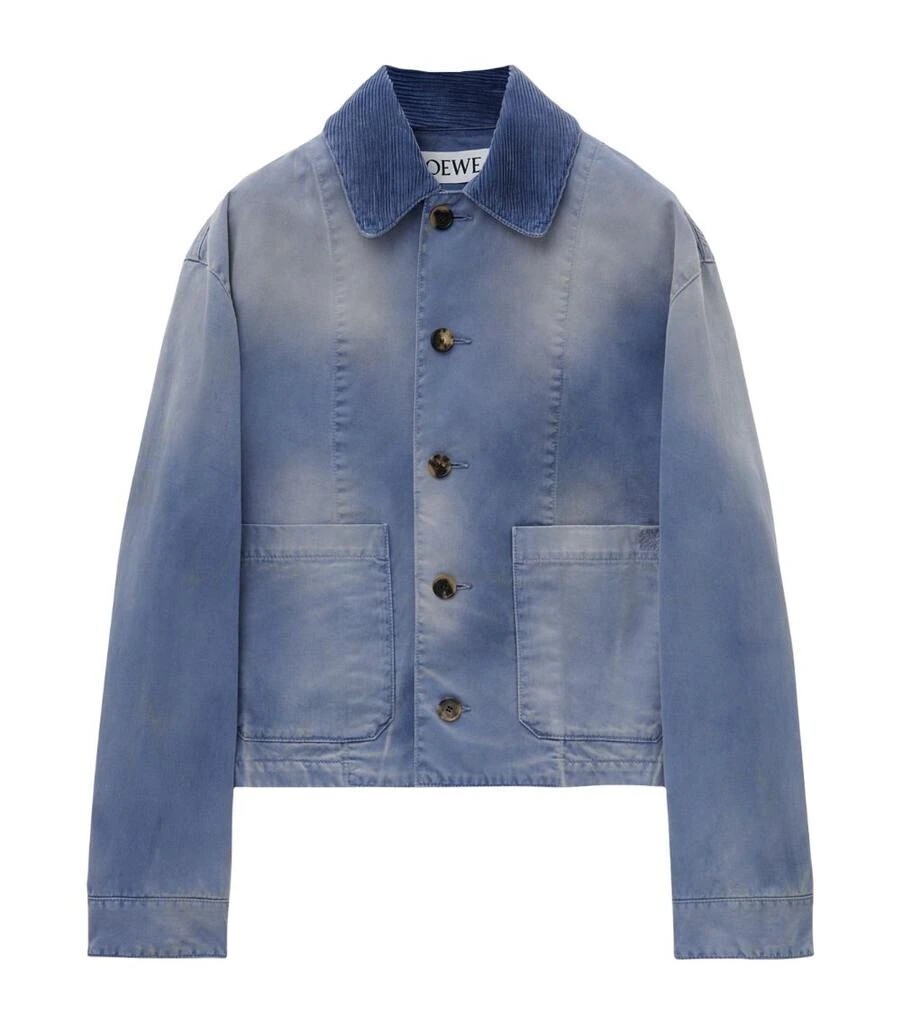 LOEWE Cotton-Blend Workwear Jacket