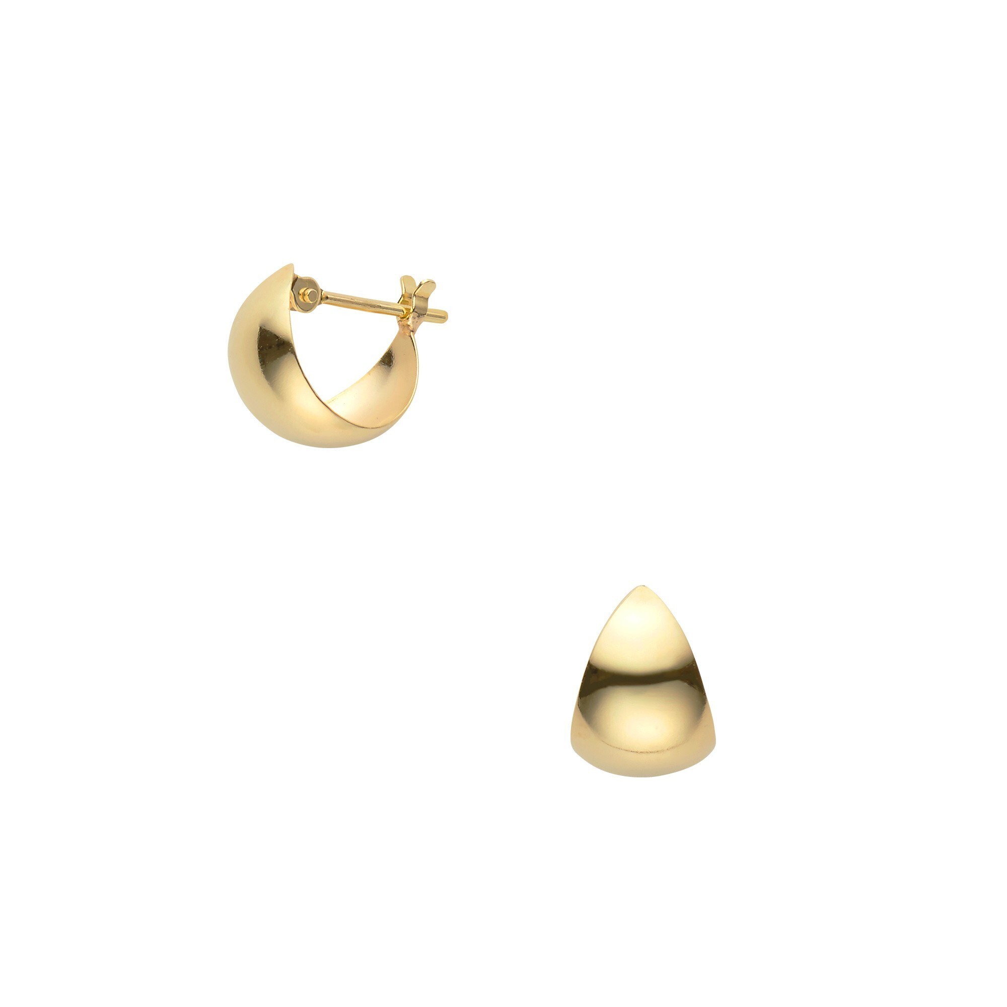 VA Vendome Aoyama ゴールド ピアス