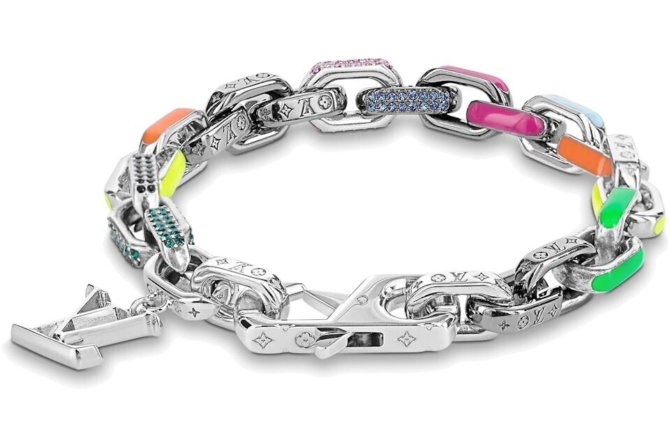 LOUIS VUITTON Paradise Chain Bracelet